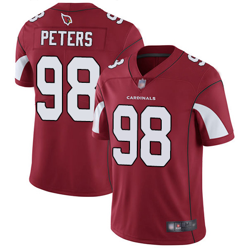 Arizona Cardinals Limited Red Men Corey Peters Home Jersey NFL Football 98 Vapor Untouchable